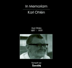 In Memoriam - Karl Ohlén by Toroidh