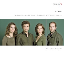 Green by Robert Schumann ,   György Kurtág ;   Amaryllis Quartett