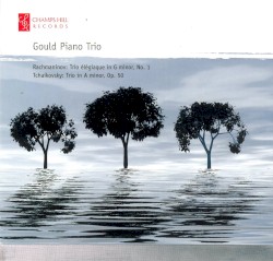 Rachmaninov: Trio élégiaque in G minor no. 1 / Tchaikovsky: Trio in A minor, op. 50 by Rachmaninov ,   Tchaikovsky ;   Gould Piano Trio