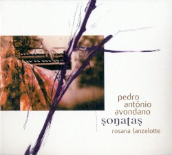 Sonatas by Pedro António Avondano