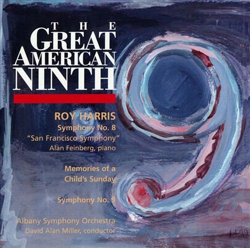 The Great American Ninth: Symphony no. 8 "San Francisco Symphony" / Memories of a Child's Sunday / Symphony no. 9