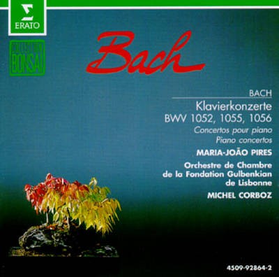 Concertos pour Piano, BWV1052, 1055, 1056