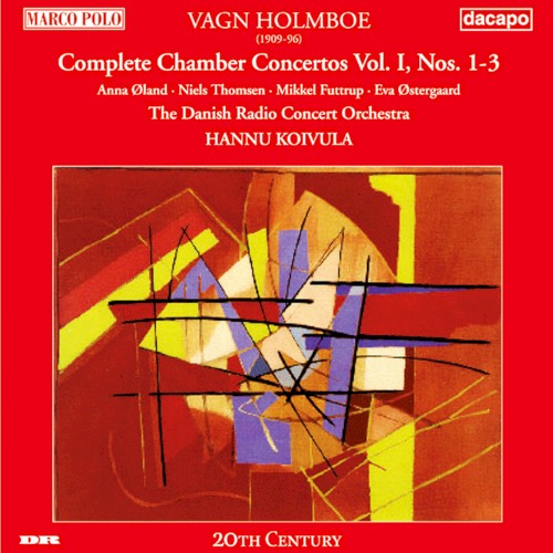 Complete Chamber Concertos, Vol. I: Nos. 1-3