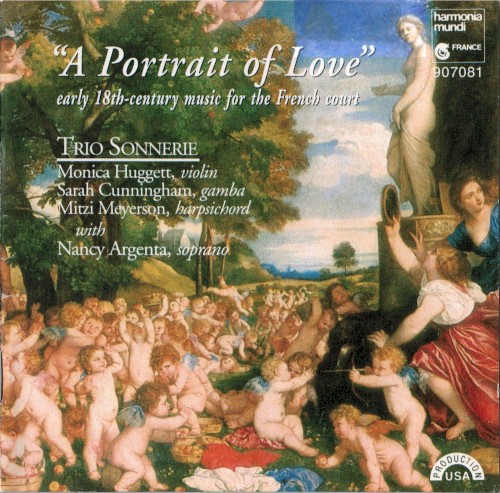"A Portrait of Love" – early 18th-century music for the French court