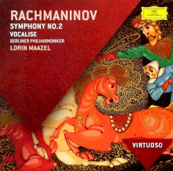 Symphony no. 2 / Vocalise by Rachmaninov ;   Berliner Philharmoniker ,   Lorin Maazel