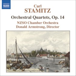Orchestral Quartets, op. 14 by Carl Stamitz ;   NZSO Chamber Orchestra ,   Donald Armstrong