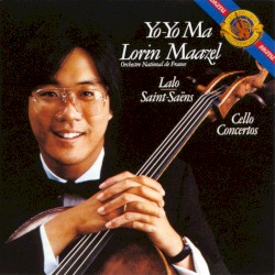 Cello Concertos by Lalo ,   Saint‐Saëns ;   Yo‐Yo Ma ,   Orchestre National de France ,   Lorin Maazel