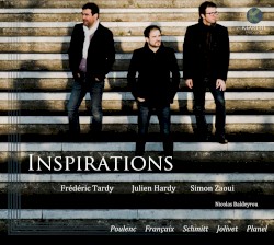 Inspirations by Poulenc ,   Françaix ,   Schmitt ,   Jolivet ,   Planel ;   Frédéric Tardy ,   Julien Hardy ,   Simon Zaoui ,   Nicolas Balderyrou