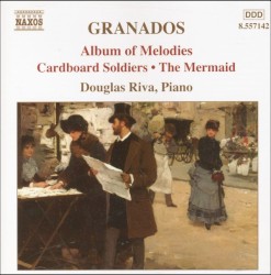 Piano Music, Volume 8 by Enrique Granados ;   Douglas Riva