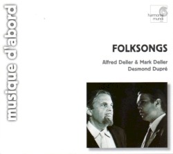 Folksongs by Alfred Deller ,   Mark Deller ,   Desmond Dupré