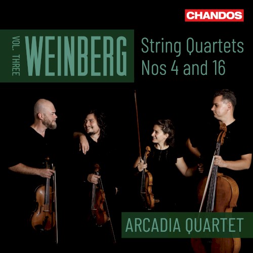String Quartets, Vol. Three: Nos. 4 and 16