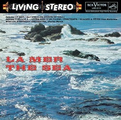 La Mer by Debussy ;   Boston Symphony Orchestra ,   Charles Munch