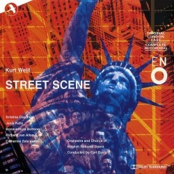 Street Scene by Kurt Weill ;   English National Opera ,   Carl Davis