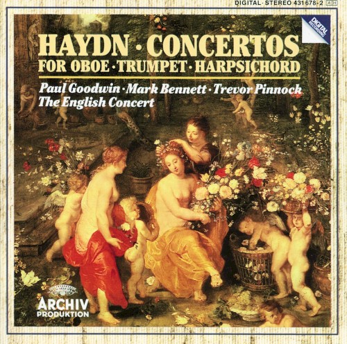 Concertos for Trumpet / Oboe / Harpsichord