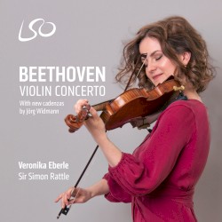 Violin Concerto by Beethoven ,   Jörg Widmann ;   Veronika Eberle ,   London Symphony Orchestra ,   Sir Simon Rattle