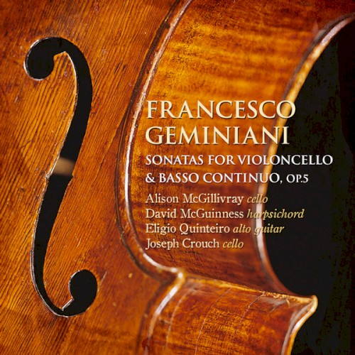 Sonatas for Violoncello & Basso continuo, op. 5