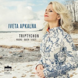 Triptychon (Vasks - Bach - Liszt) by Iveta Apkalna