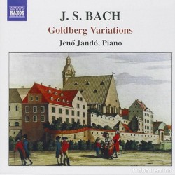 Goldberg Variations by Johann Sebastian Bach ;   Jenő Jandó