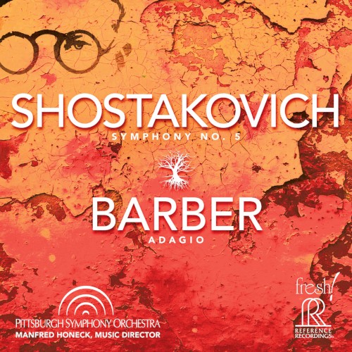 Shostakovich: Symphony no. 5 / Barber: Adagio