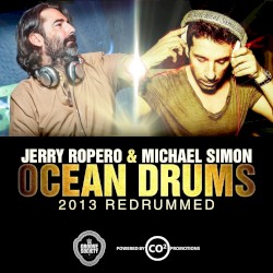Ocean Drums by Jerry Ropero  &   Michael Simon