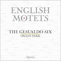 English Motets by The Gesualdo Six ,   Owain Park