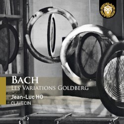 Les variations Goldberg, BWV 988 by Johann Sebastian Bach ;   Jean-Luc Ho