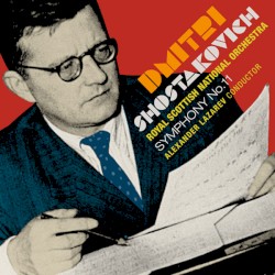 Symphony no. 11 by Dmitri Shostakovich ;   Royal Scottish National Orchestra ,   Alexander Lazarev
