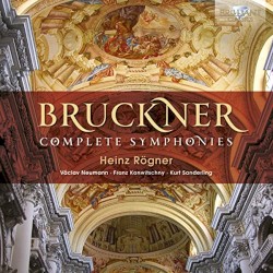 Complete Symphonies by Bruckner ;   Heinz Rögner ,   Václav Neumann ,   Franz Konwitschny ,   Kurt Sanderling