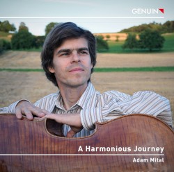 A Harmonious Journey by Johann Sebastian Bach ;   Adam Mital