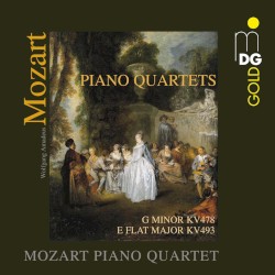 Mozart: Piano Quartets by Wolfgang Amadeus Mozart  &   Mozart Piano Quartet
