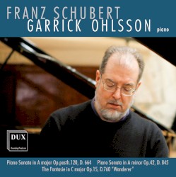 Piano Sonatas Nos. 13, 16 & Wanderer Fantasy by Franz Schubert ;   Garrick Ohlsson
