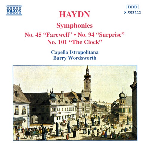Symphonies: No. 45 "Farewell" / No. 94 "Surprise" / No. 101 "The Clock"