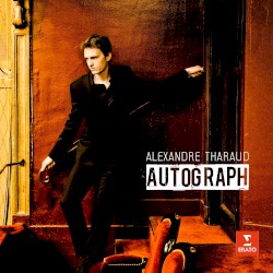 Autograph by Alexandre Tharaud