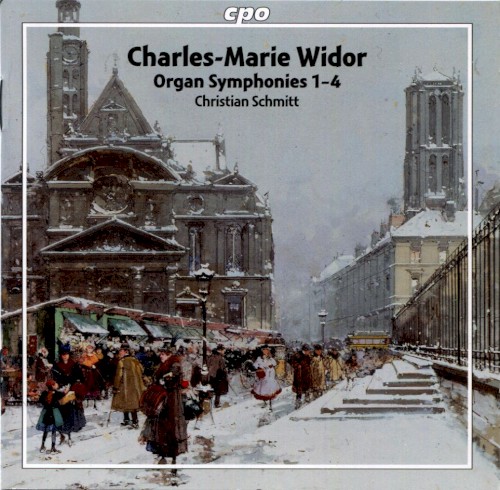 Organ Symphonies 1-4
