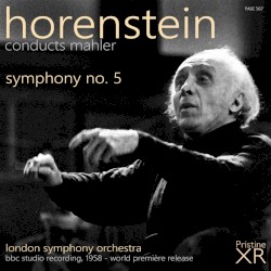 Symphony no. 5 by Mahler ;   Horenstein ,   London Symphony Orchestra