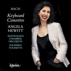 Keyboard Concertos by Johann Sebastian Bach ;   Australian Chamber Orchestra ,   Richard Tognetti ,   Angela Hewitt