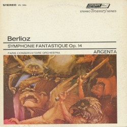 Symphonie fantastique, op. 14 by Berlioz ;   Paris Conservatoire Orchestra ,   Ataúlfo Argenta