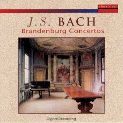 Brandenburg Concertos Nos. 2, 4 & 5 by Johann Sebastian Bach ;   La magnifica comunità