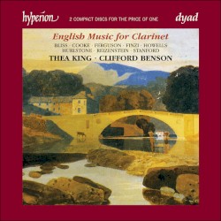 English Music for Clarinet by Thea King ,   Clifford Benson