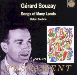 Songs of Many Lands by Gérard Souzay  &   Dalton Baldwin