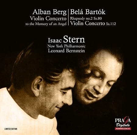 Berg: Violin Concerto / Bartók: Rhapsody no. 2 / Violin Concerto no. 2