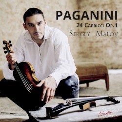 24 Capricci, op. 1 by Paganini ;   Sergey Malov