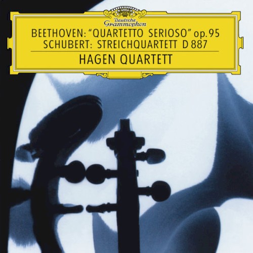 Beethoven: "Quartetto Serioso" Op. 95 / Schubert: Streichquartett D 887