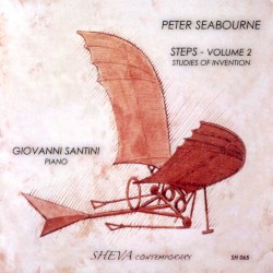 Steps, Volume 2 “Studies of Invention” by Peter Seabourne ;   Giovanni Santini