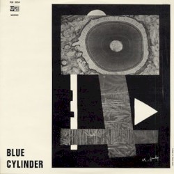 Blue Cylinder by Henri Renaud