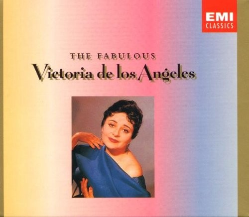 The fabulous Victoria de los Ángeles