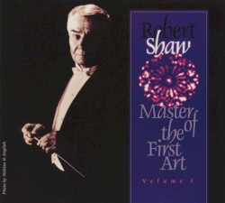 Master of the First Art - Volume 1 by Robert Shaw