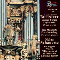 Orgelwerke by Johann Heinrich Buttstett ;   Helga Schauerte