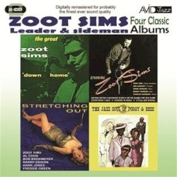 Four Classic Albums (Stretching Out / Starring Zoot Sims / Down Home / The Jazz Soul of Porgy and Bess) by Zoot Sims