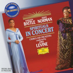 Spirituals in Concert by Kathleen Battle ,   Jessye Norman